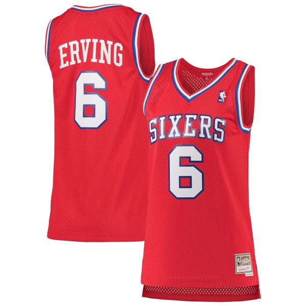 women8217s philadelphia 76ers julius erving mitchell amp ness red 198283 hardwood classics swingman jersey – Genuine NBA Hats & Jerseys for Fans