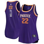 women8217s phoenix suns deandre ayton fanatics purple fast break tank jersey – icon edition – Genuine NBA Hats & Jerseys for Fans