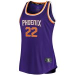 women8217s phoenix suns deandre ayton fanatics purple fast break tank jersey – icon edition – Genuine NBA Hats & Jerseys for Fans