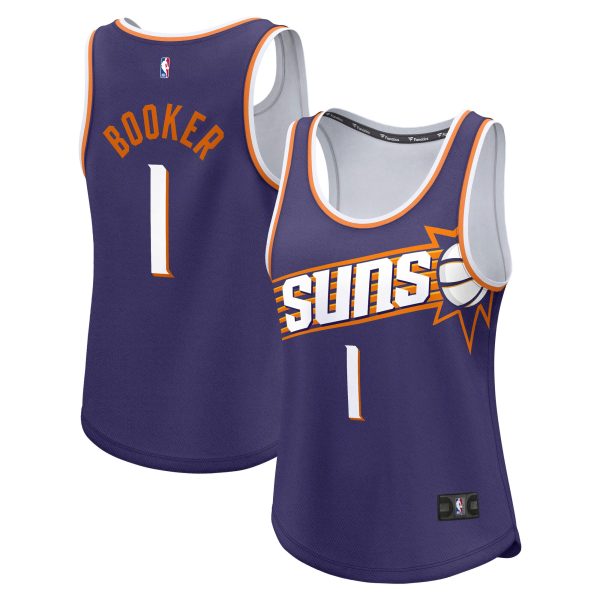 women8217s phoenix suns devin booker fanatics purple fast break player jersey – icon edition – Genuine NBA Hats & Jerseys for Fans