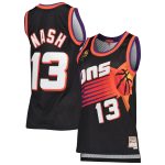 women8217s phoenix suns steve nash mitchell amp ness black hardwood classics swingman jersey – Genuine NBA Hats & Jerseys for Fans