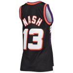 women8217s phoenix suns steve nash mitchell amp ness black hardwood classics swingman jersey – Genuine NBA Hats & Jerseys for Fans