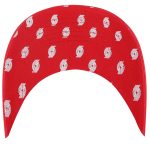 women8217s portland trail blazers 821747 red confetti undervisor clean up adjustable hat – Genuine NBA Hats & Jerseys for Fans