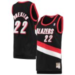 women8217s portland trail blazers clyde drexler mitchell amp ness black 199192 hardwood classics swingman jersey – Genuine NBA Hats & Jerseys for Fans
