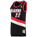 women8217s portland trail blazers clyde drexler mitchell amp ness black 199192 hardwood classics swingman jersey – Genuine NBA Hats & Jerseys for Fans