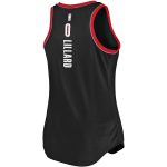 women8217s portland trail blazers damian lillard fanatics black fast break tank jersey – icon edition – 200363990 – Genuine NBA Hats & Jerseys for Fans