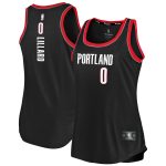 women8217s portland trail blazers damian lillard fanatics black fast break tank jersey – icon edition – 4213762 – Genuine NBA Hats & Jerseys for Fans