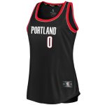 women8217s portland trail blazers damian lillard fanatics black fast break tank jersey – icon edition – 4213762 – Genuine NBA Hats & Jerseys for Fans