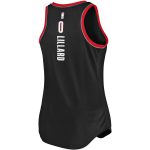 women8217s portland trail blazers damian lillard fanatics black fast break tank jersey – icon edition – 4213762 – Genuine NBA Hats & Jerseys for Fans