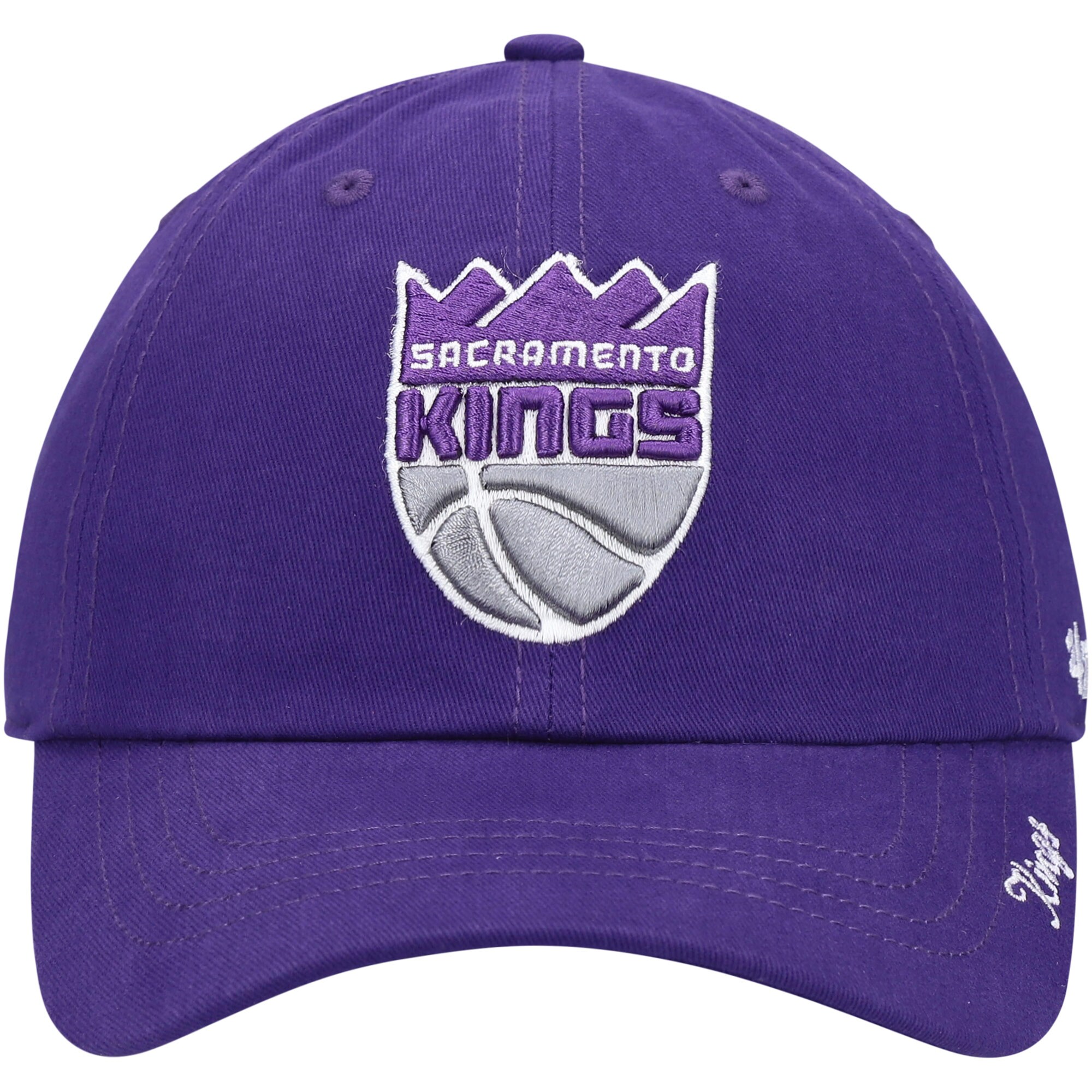 women8217s sacramento kings 821747 purple miata clean up logo adjustable hat – Genuine NBA Hats & Jerseys for Fans