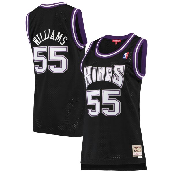 women8217s sacramento kings jason williams mitchell amp ness black 200001 hardwood classics swingman jersey – Genuine NBA Hats & Jerseys for Fans
