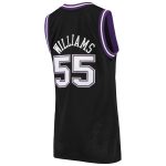 women8217s sacramento kings jason williams mitchell amp ness black 200001 hardwood classics swingman jersey – Genuine NBA Hats & Jerseys for Fans