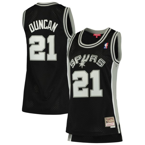 women8217s san antonio spurs tim duncan mitchell amp ness black 199899 hardwood classics swingman jersey – Genuine NBA Hats & Jerseys for Fans