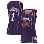 women8217s toronto raptors tracy mcgrady mitchell amp ness purple 199899 hardwood classics swingman jersey – Genuine NBA Hats & Jerseys for Fans