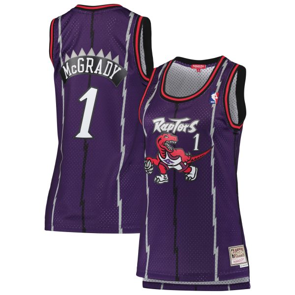women8217s toronto raptors tracy mcgrady mitchell amp ness purple 199899 hardwood classics swingman jersey – Genuine NBA Hats & Jerseys for Fans