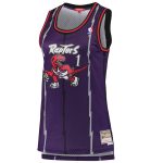 women8217s toronto raptors tracy mcgrady mitchell amp ness purple 199899 hardwood classics swingman jersey – Genuine NBA Hats & Jerseys for Fans