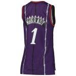women8217s toronto raptors tracy mcgrady mitchell amp ness purple 199899 hardwood classics swingman jersey – Genuine NBA Hats & Jerseys for Fans