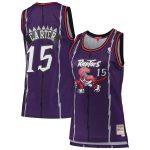 women8217s toronto raptors vince carter mitchell amp ness purple 199899 hardwood classics swingman jersey – Genuine NBA Hats & Jerseys for Fans