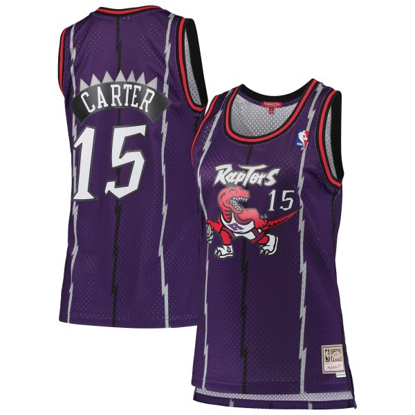 women8217s toronto raptors vince carter mitchell amp ness purple 199899 hardwood classics swingman jersey – Genuine NBA Hats & Jerseys for Fans
