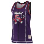 women8217s toronto raptors vince carter mitchell amp ness purple 199899 hardwood classics swingman jersey – Genuine NBA Hats & Jerseys for Fans