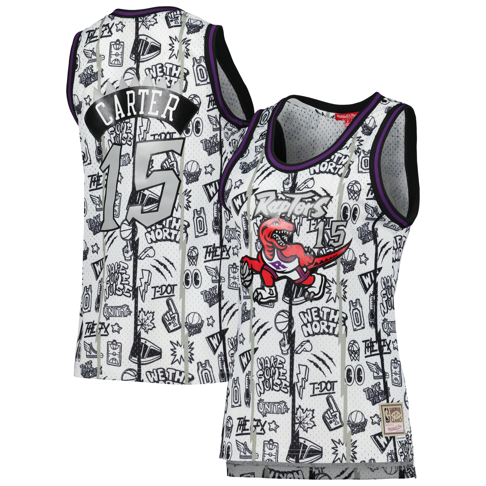 women8217s toronto raptors vince carter mitchell amp ness white 1998 doodle swingman jersey – Genuine NBA Hats & Jerseys for Fans women8217s toronto raptors vince carter mitchell amp ness white 1998 doodle swingman jersey – Genuine NBA Hats & Jerseys for Fans