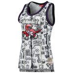 women8217s toronto raptors vince carter mitchell amp ness white 1998 doodle swingman jersey – Genuine NBA Hats & Jerseys for Fans