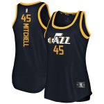 women8217s utah jazz donovan mitchell fanatics navy fast break team tank jersey – icon edition – Genuine NBA Hats & Jerseys for Fans