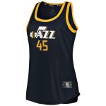 women8217s utah jazz donovan mitchell fanatics navy fast break team tank jersey – icon edition – Genuine NBA Hats & Jerseys for Fans