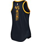 women8217s utah jazz donovan mitchell fanatics navy fast break team tank jersey – icon edition – Genuine NBA Hats & Jerseys for Fans