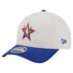 youth 2025 nba all-star game new era creamblue big star corduroy 9forty adjustable hat – Genuine NBA Hats & Jerseys for Fans