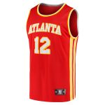 youth atlanta hawks de8217andre hunter fanatics red fast break replica jersey – icon edition – Genuine NBA Hats & Jerseys for Fans