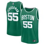 youth boston celtics baylor scheierman fanatics kelly green 2024 nba draft fast break player jersey – icon edition – Genuine NBA Hats & Jerseys for Fans