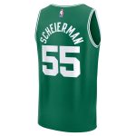 youth boston celtics baylor scheierman fanatics kelly green 2024 nba draft fast break player jersey – icon edition – Genuine NBA Hats & Jerseys for Fans