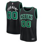 youth boston celtics fanatics black custom fast break jersey – statement edition – Genuine NBA Hats & Jerseys for Fans