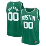 youth boston celtics fanatics kelly green custom fast break jersey – icon edition – Genuine NBA Hats & Jerseys for Fans