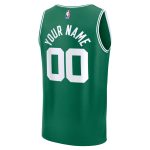 youth boston celtics fanatics kelly green custom fast break jersey – icon edition – Genuine NBA Hats & Jerseys for Fans