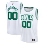 youth boston celtics fanatics white custom fast break jersey – association edition – Genuine NBA Hats & Jerseys for Fans