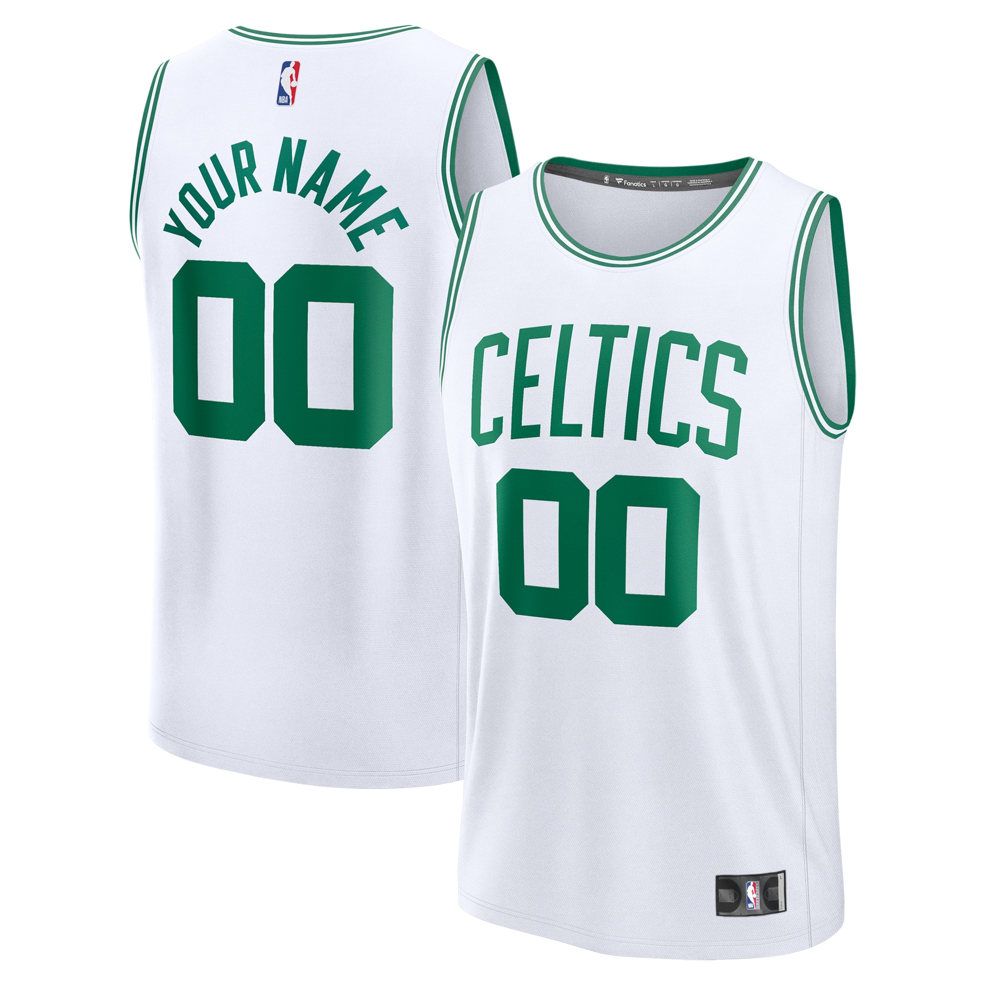 youth boston celtics fanatics white custom fast break jersey – association edition – Genuine NBA Hats & Jerseys for Fans youth boston celtics fanatics white custom fast break jersey – association edition – Genuine NBA Hats & Jerseys for Fans