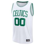youth boston celtics fanatics white custom fast break jersey – association edition – Genuine NBA Hats & Jerseys for Fans
