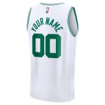 youth boston celtics fanatics white custom fast break jersey – association edition – Genuine NBA Hats & Jerseys for Fans