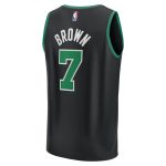 youth boston celtics jaylen brown fanatics black fast break replica player jersey – statement edition – Genuine NBA Hats & Jerseys for Fans