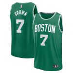 youth boston celtics jaylen brown fanatics kelly green fast break replica player jersey – icon edition – Genuine NBA Hats & Jerseys for Fans