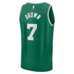 youth boston celtics jaylen brown fanatics kelly green fast break replica player jersey – icon edition – Genuine NBA Hats & Jerseys for Fans