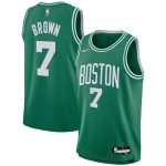 youth boston celtics jaylen brown nike kelly green swingman jersey – icon edition – Genuine NBA Hats & Jerseys for Fans