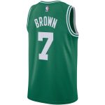 youth boston celtics jaylen brown nike kelly green swingman jersey – icon edition – Genuine NBA Hats & Jerseys for Fans
