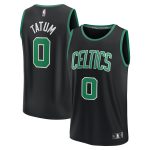 youth boston celtics jayson tatum fanatics black fast break replica player jersey – statement edition – Genuine NBA Hats & Jerseys for Fans