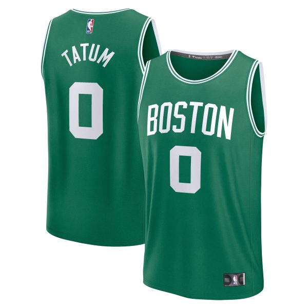 youth boston celtics jayson tatum fanatics kelly green fast break replica player jersey – icon edition – Genuine NBA Hats & Jerseys for Fans