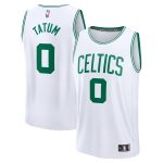 youth boston celtics jayson tatum fanatics white fast break replica player jersey – association edition – Genuine NBA Hats & Jerseys for Fans
