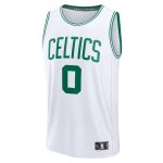 youth boston celtics jayson tatum fanatics white fast break replica player jersey – association edition – Genuine NBA Hats & Jerseys for Fans