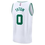 youth boston celtics jayson tatum fanatics white fast break replica player jersey – association edition – Genuine NBA Hats & Jerseys for Fans